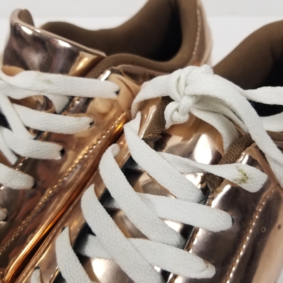 Justfab women's shoes Sneakers size 8.5 - Picture 7 of 10